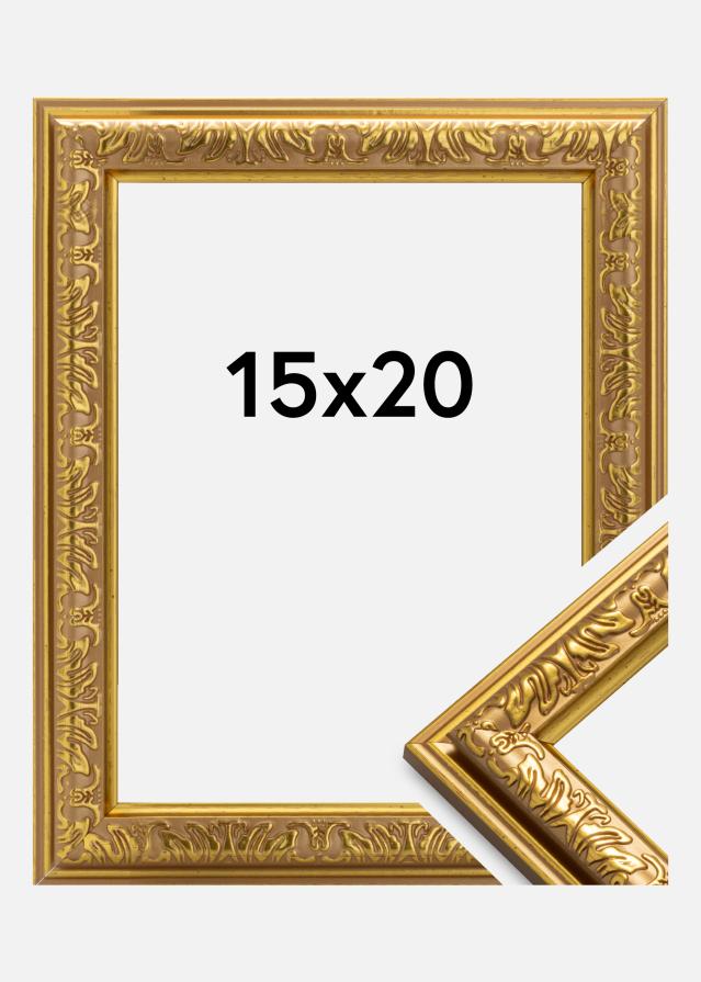 Ramme Nostalgia Guld 15x20 cm