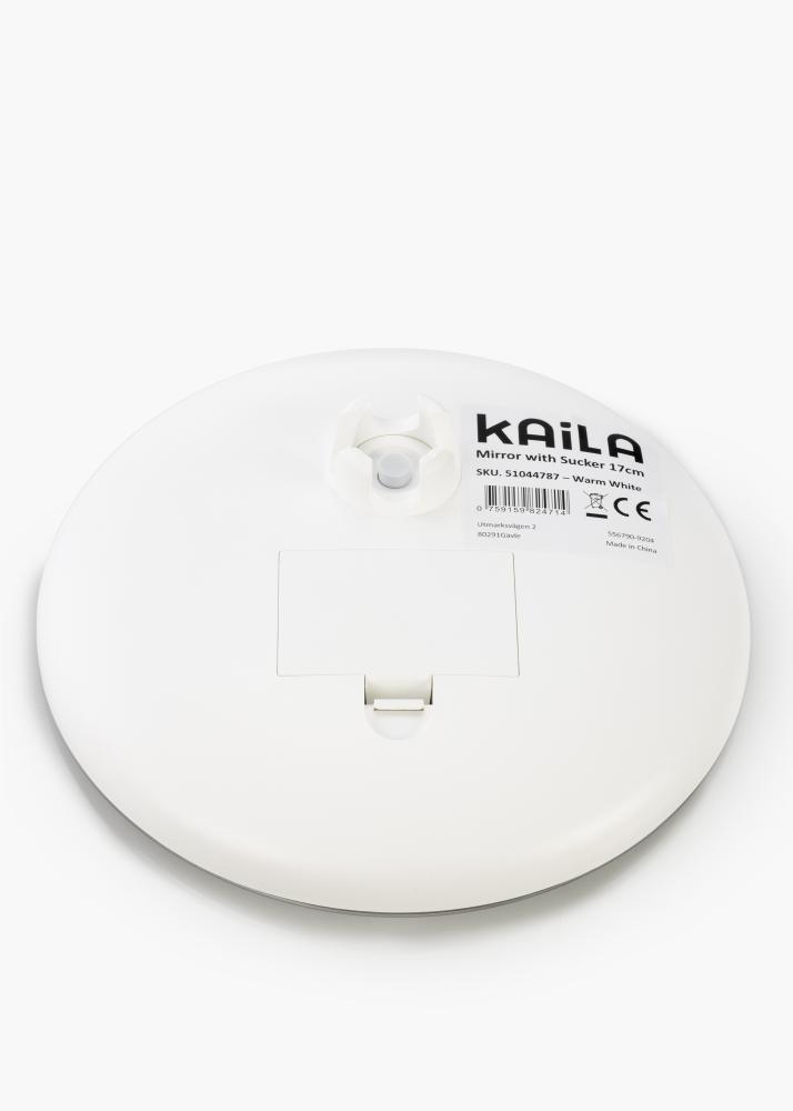 KAILA Spejl Bathroom I 17 cm Ø