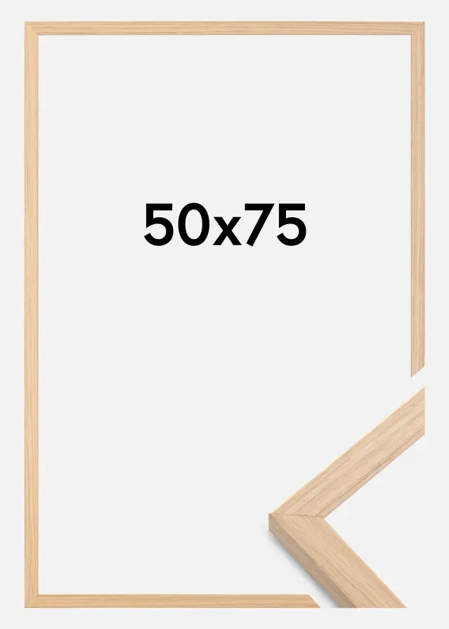 Ramme Grimsåker Eg 50x75 cm