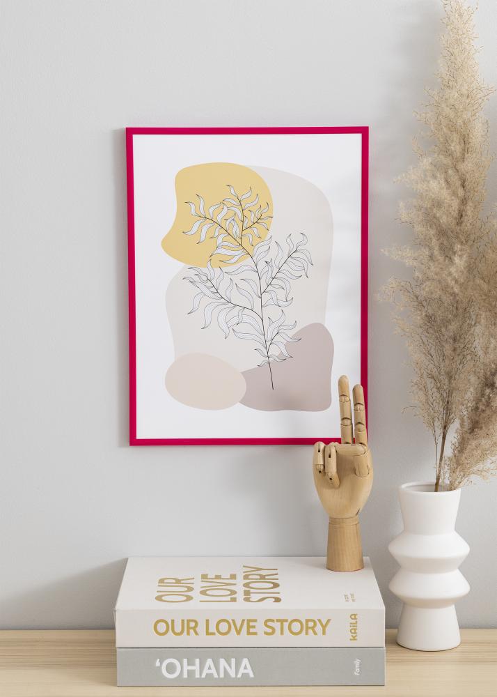 Ramme New Lifestyle Akrylglas Rose 30x40 cm