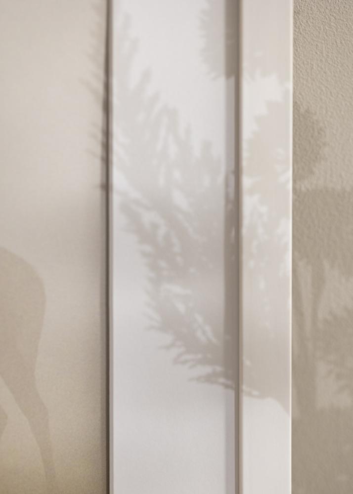 Ramme Stilren Akrylglas Hvid 30x40 cm