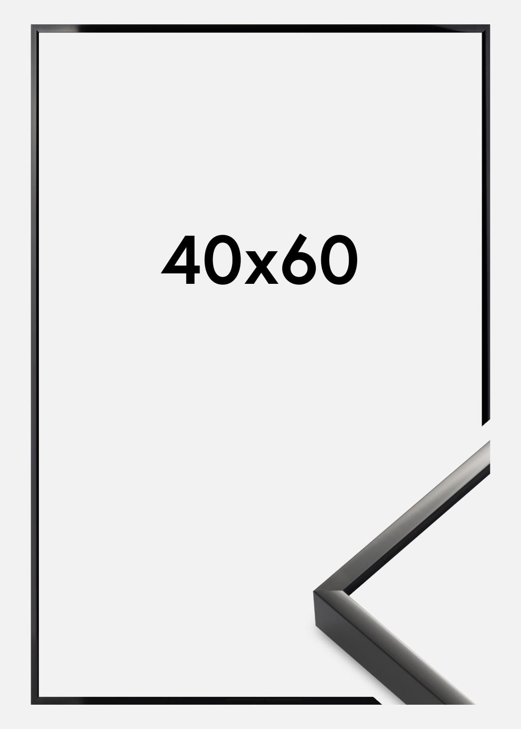 Product Image for Ramme Nielsen Premium Alpha Blank Sort 40x60 cm
