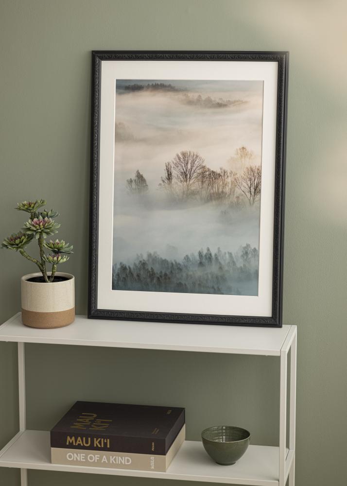 Ramme Nostalgia Sort 30x40 cm
