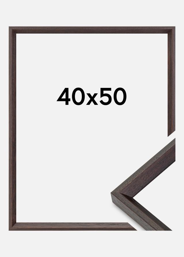 Ramme Globe Akrylglas Espresso 40x50 cm