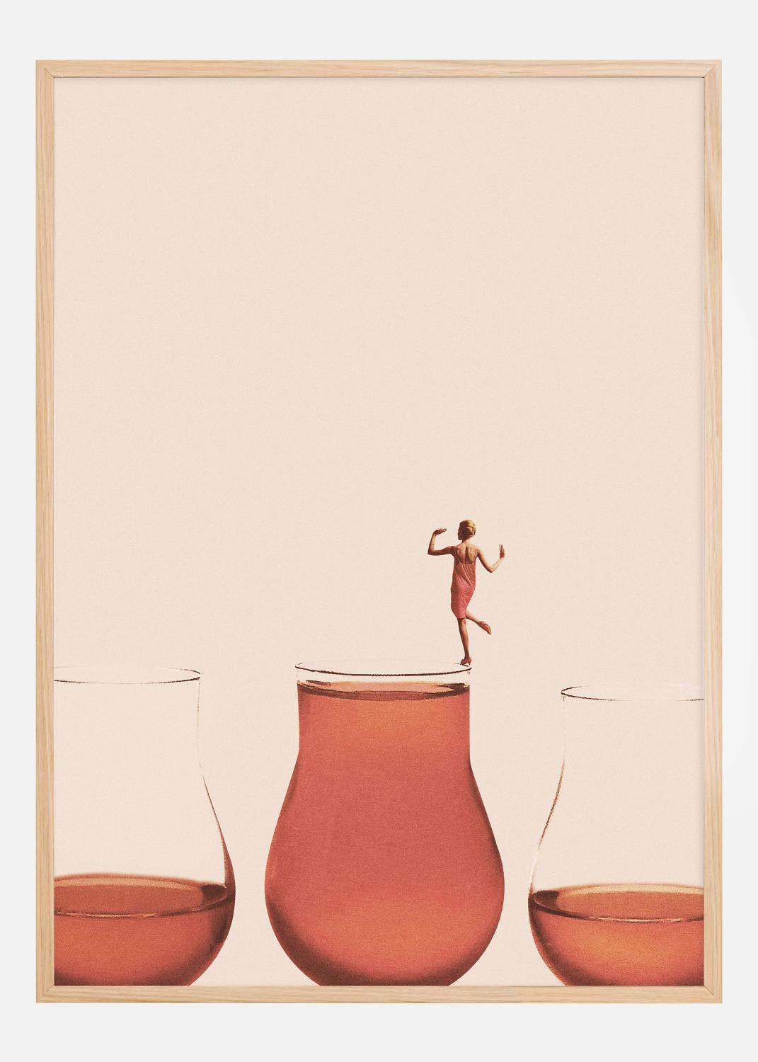 Product Image for I prefer the full one Plakat (21x29.7 cm (A4))
