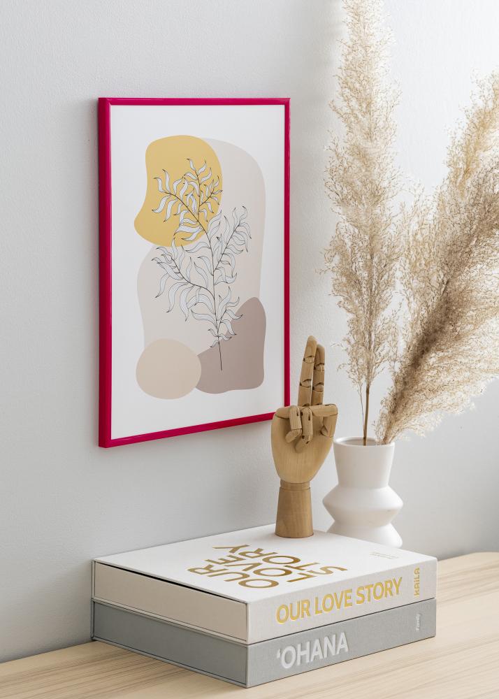 Ramme New Lifestyle Akrylglas Rose 30x40 cm