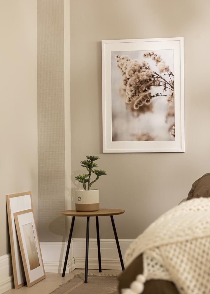 Ramme Stilren Akrylglas Hvid 30x40 cm