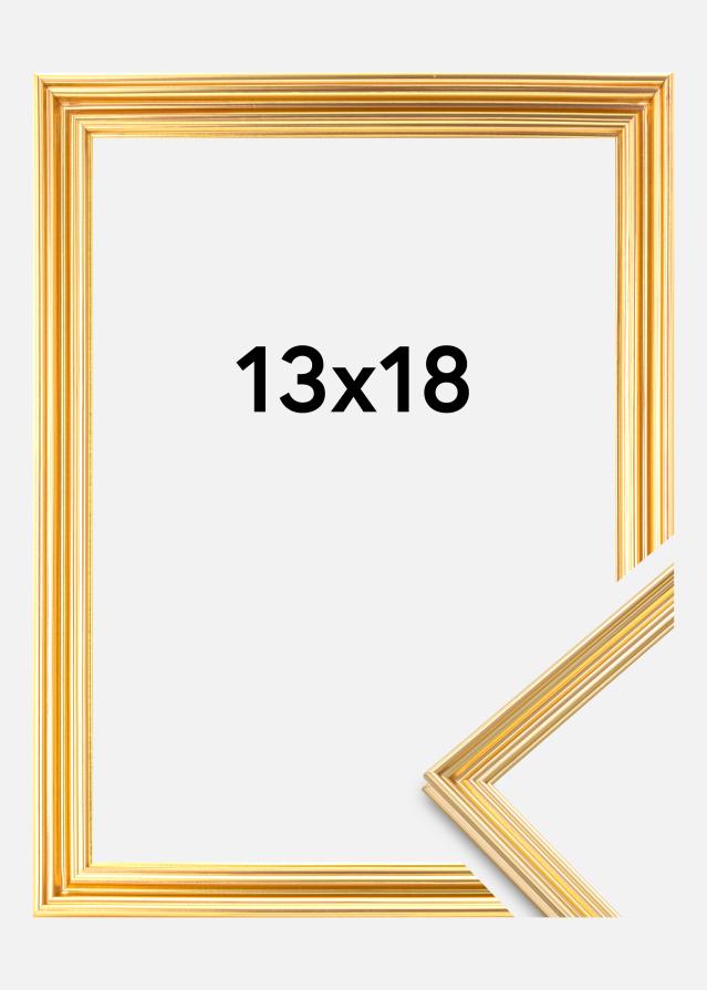 Ramme Verona Guld 13x18 cm