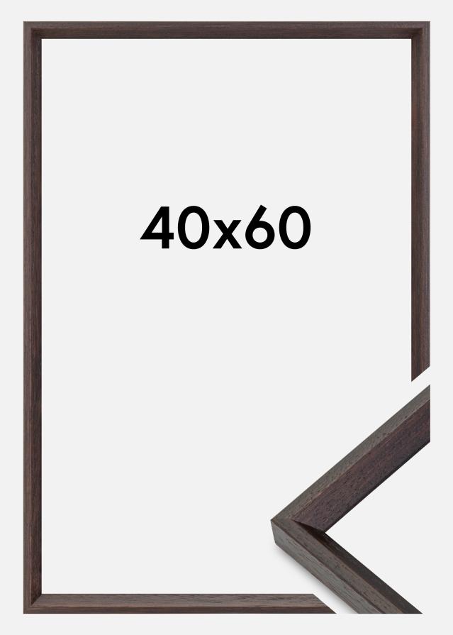 Ramme Globe Akrylglas Espresso 40x60 cm