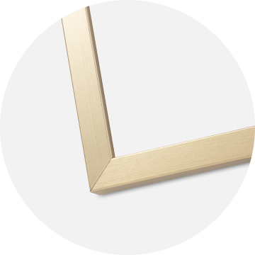 Ramme Trendy Akrylglas Guld 40x60 cm