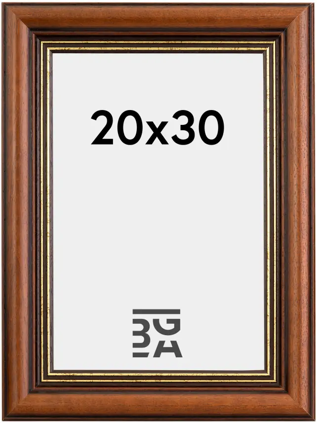 Ramme Old Retro Akrylglas 20x30 cm