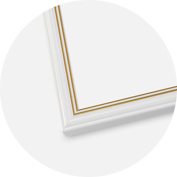 Ramme Classic Hvid 10x15 cm