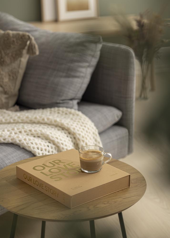 KAILA OUR LOVE STORY Manilla - Coffee Table Photo Album (60 Sorte Sidere)
