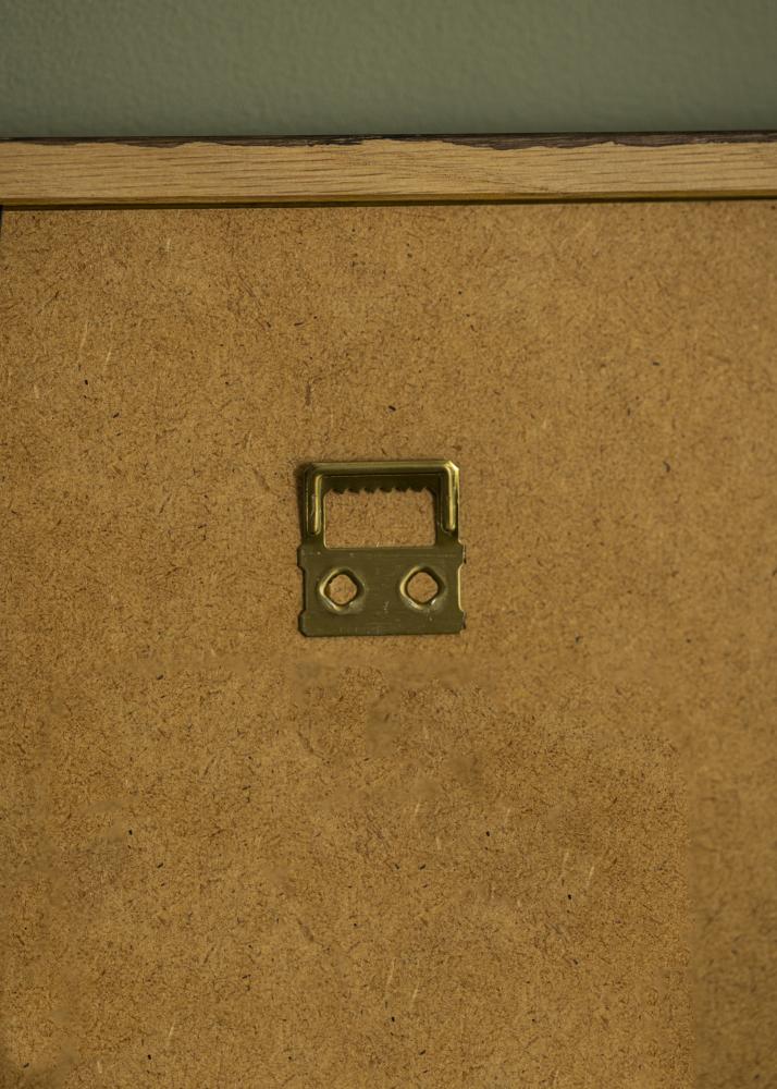 Spejl Solid Smoked Oak 43x83 cm