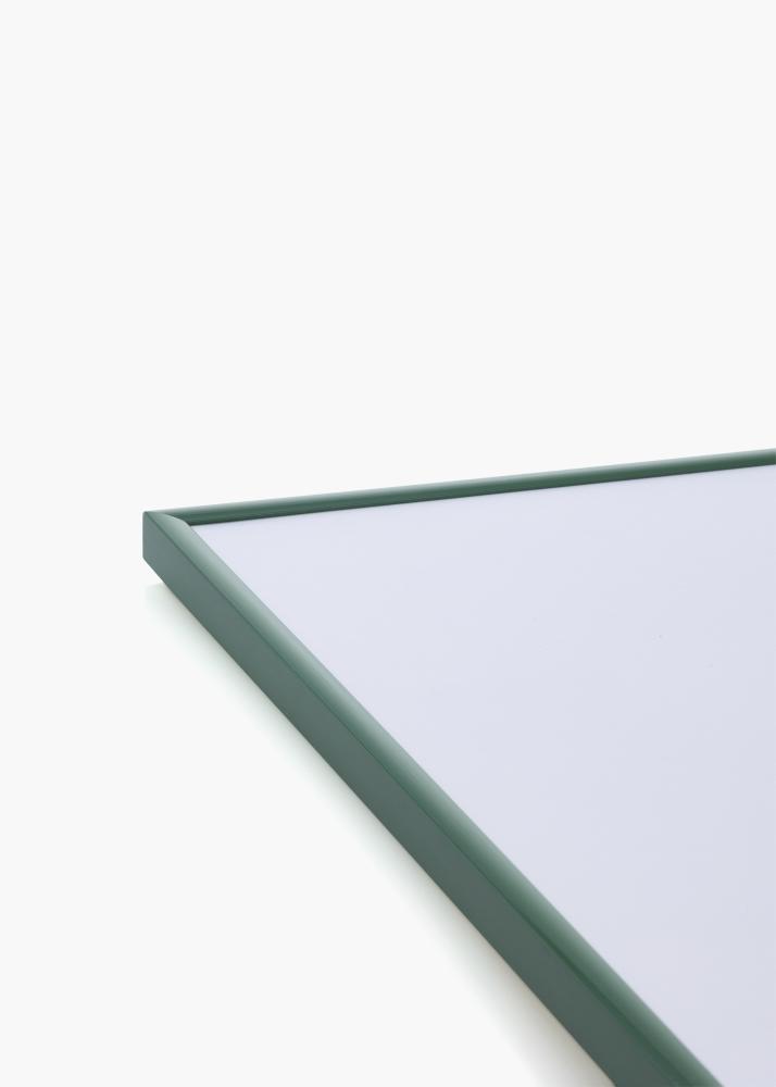 Ramme New Lifestyle Moss Green 70x100 cm - Passepartout Sort 24x36 inches