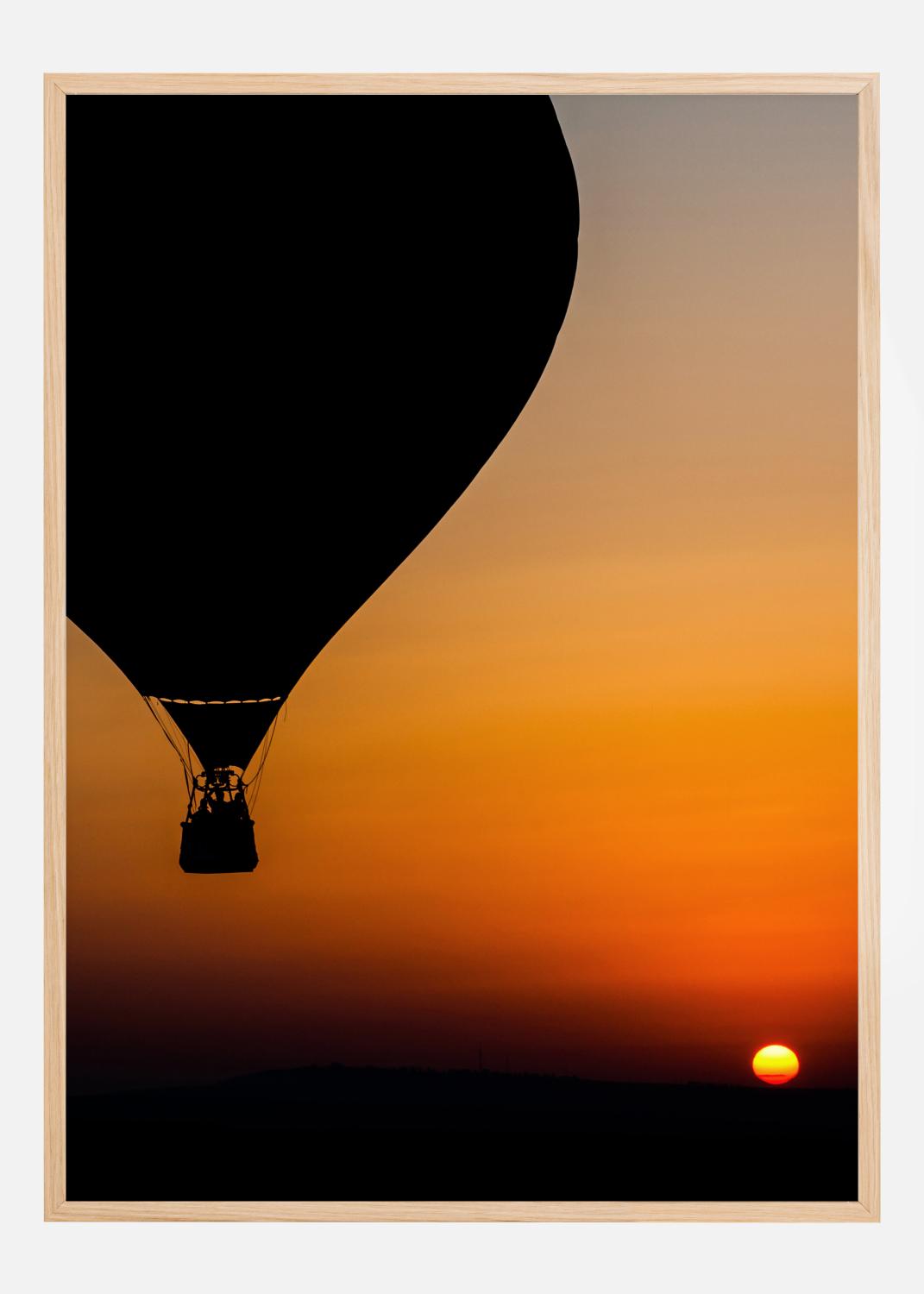 Product Image for Two Balloons Plakat (21x29.7 cm (A4))