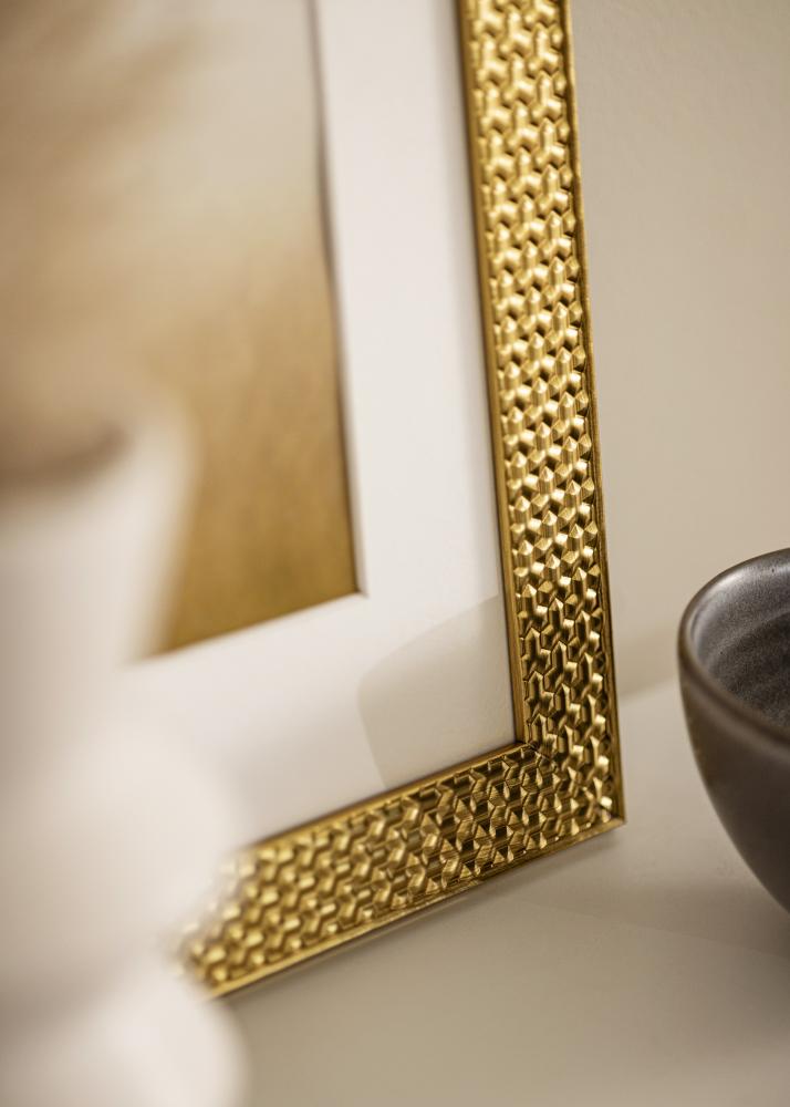 Ramme Grace Akrylglas Guld 15x20 cm