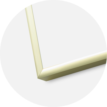 Ramme Aluminum Gold 50x70 cm