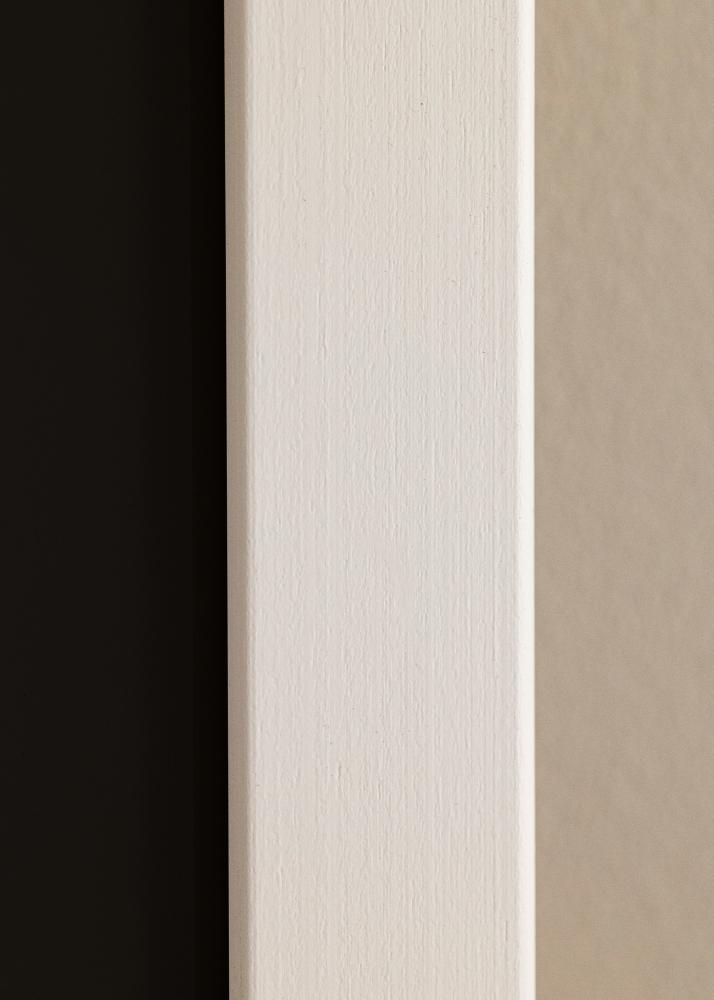 Ramme Trendline Hvid 60x100 cm - Passepartout Sort 40x80 cm