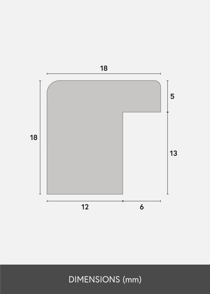 Ramme Selection Akrylglas Eg 21x29,7 cm (A4)