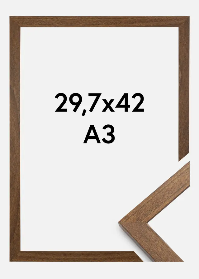 Ramme Stilren Akrylglas Warm Brown 29,7x42 cm (A3)