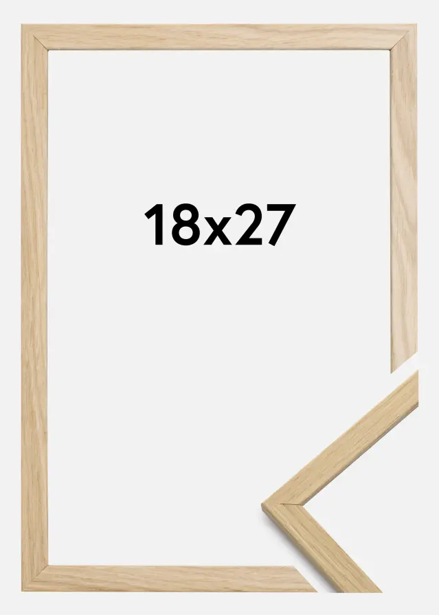 Ramme Edsbyn Eg 18x27 cm