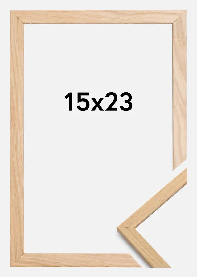 Ramme Edsbyn Akrylglas Eg 15x23 cm
