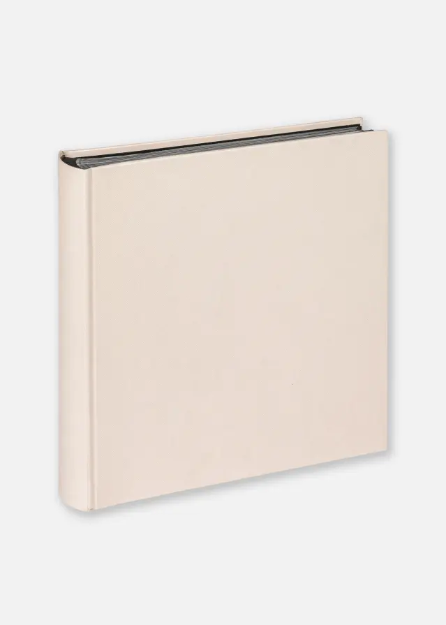 Fun Bryllupsalbum Chamois - 30x30 cm (100 Sorte sider/50 ark)