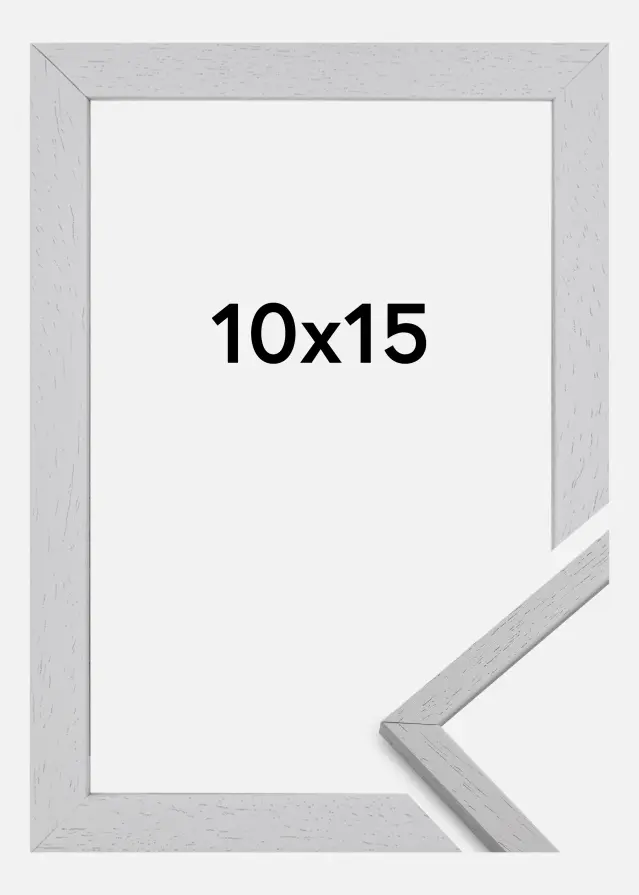 Ramme Edsbyn Grey 10x15 cm