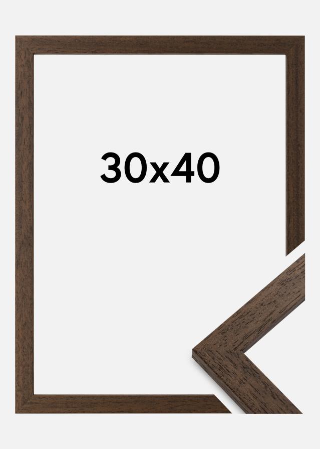 Ramme Brown Wood 30x40 cm