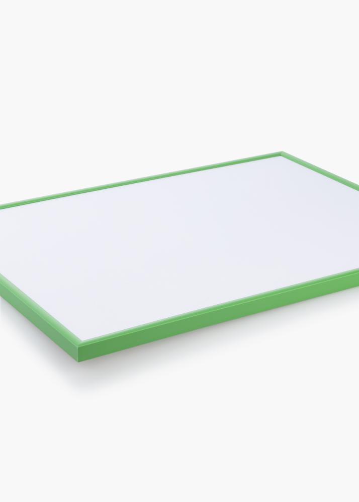 Ramme New Lifestyle Grass Green 30x40 cm - Passepartout Sort 8x12 inches
