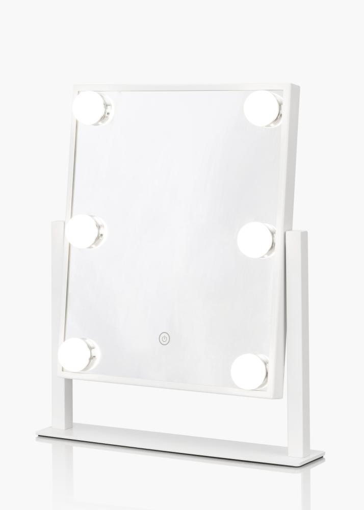 KAILA Makeupspejl VII Hvid - 30x36 cm