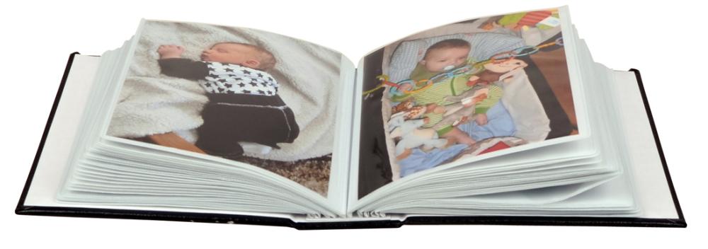Sense Big Max Album Sort - 100 Billeder i 11x15 cm