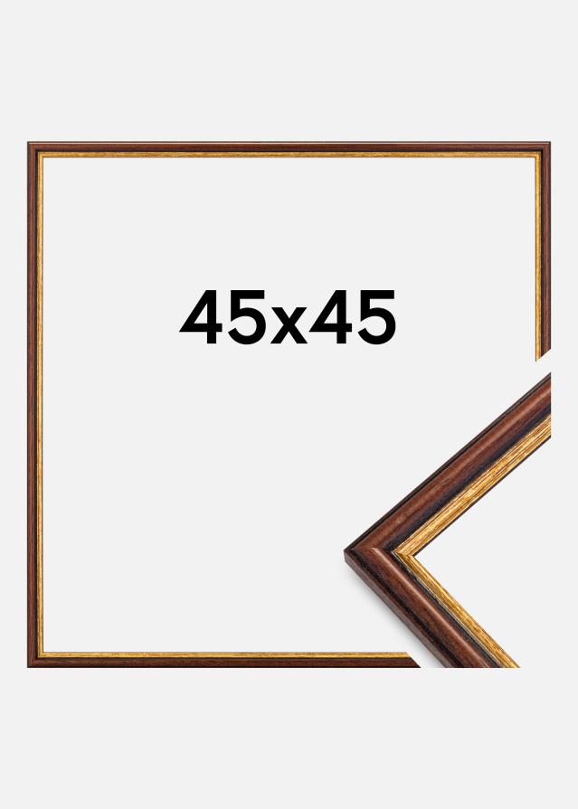 Ramme Horndal Akrylglas Brun 45x45 cm
