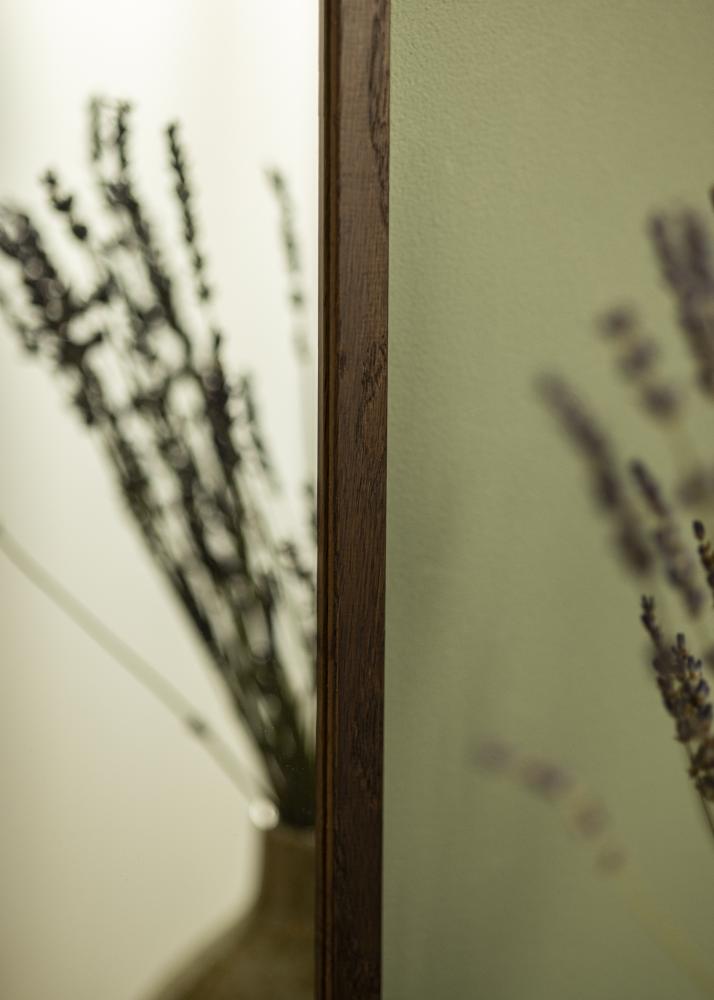 Spejl Solid Smoked Oak 43x83 cm