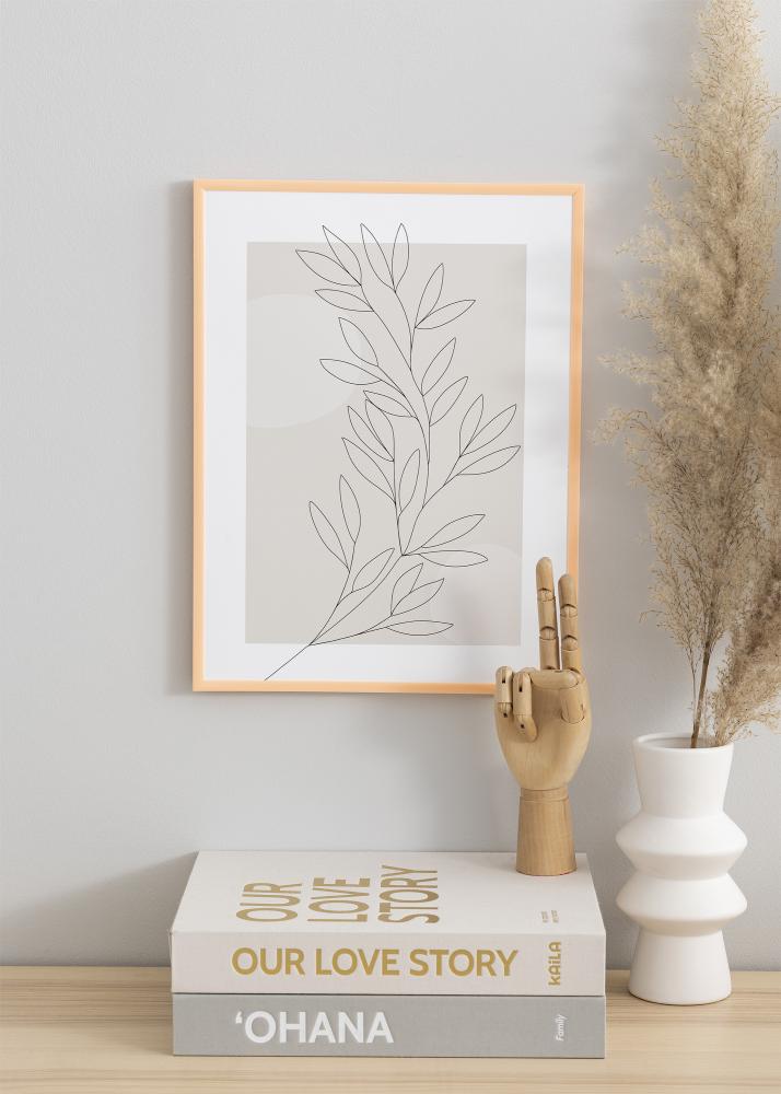Ramme New Lifestyle Akrylglas Apricot 70x100 cm