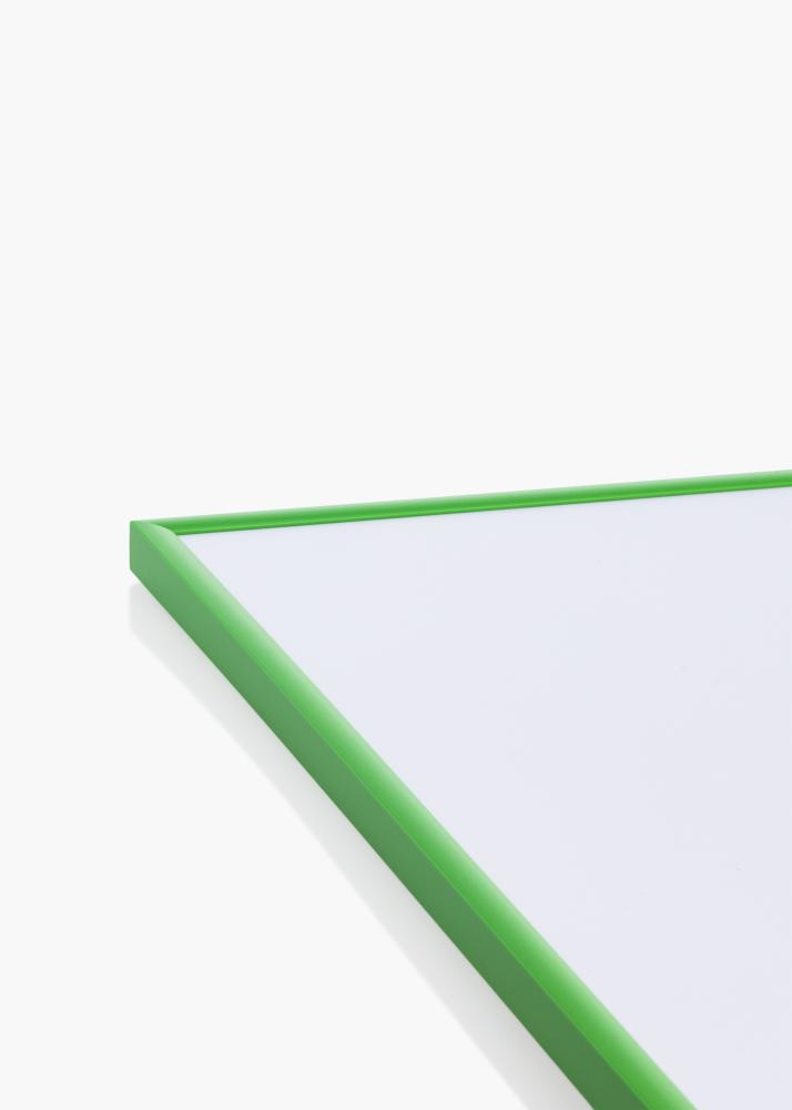 Ramme New Lifestyle Grass Green 30x40 cm - Passepartout Sort 8x12 inches