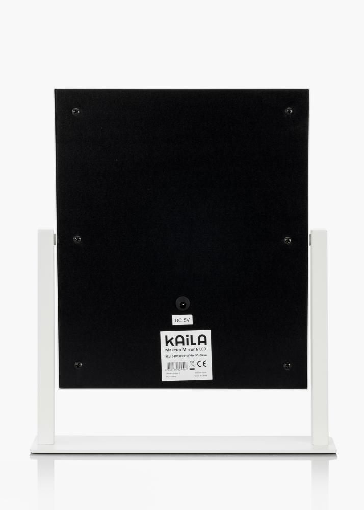 KAILA Makeupspejl VII Hvid - 30x36 cm