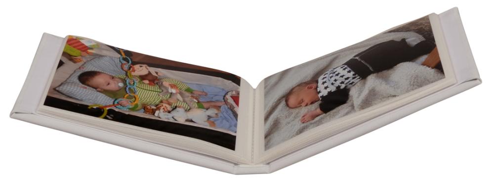 Sense Mini Album Hvid - 40 Billeder i 11x15 cm