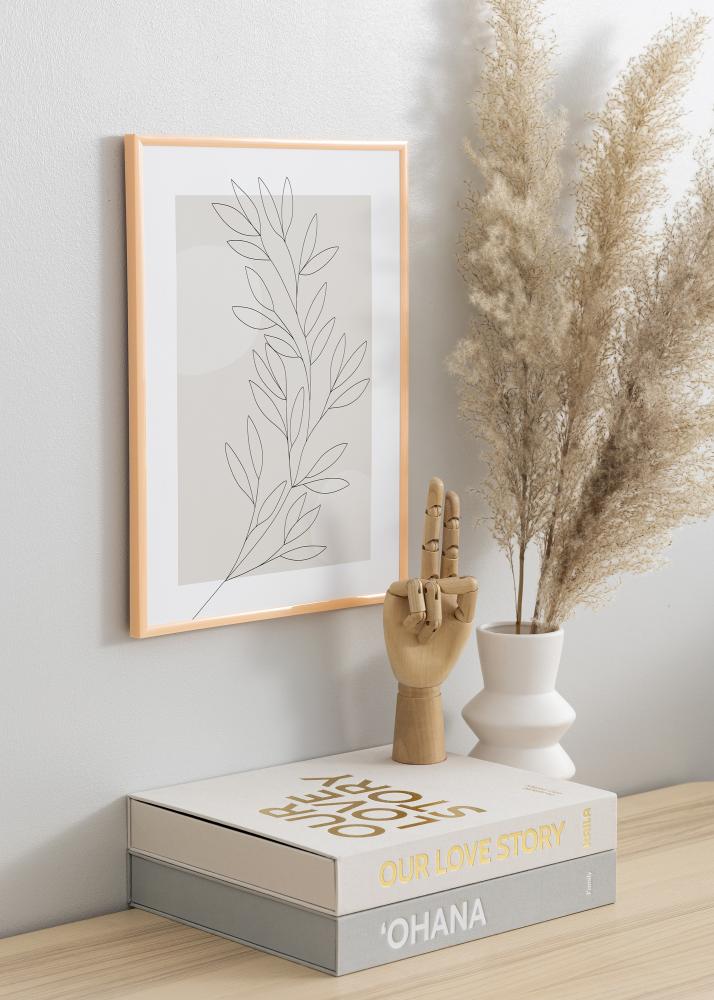 Ramme New Lifestyle Akrylglas Apricot 70x100 cm
