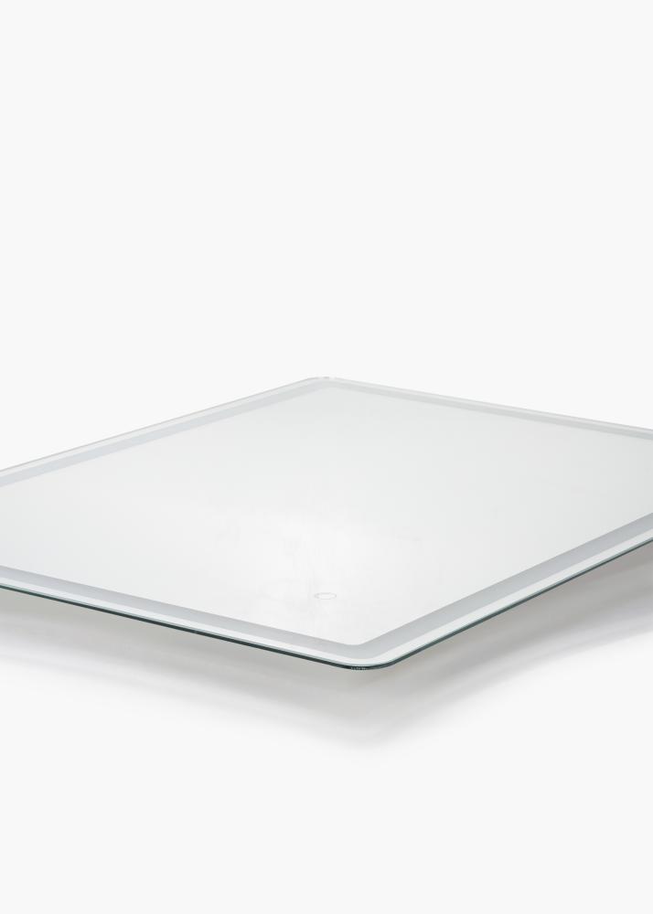 KAILA Spejl Soft Edges II LED 60x80 cm
