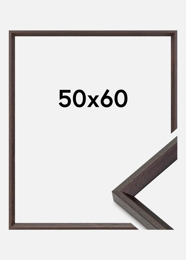 Ramme Globe Akrylglas Espresso 50x60 cm