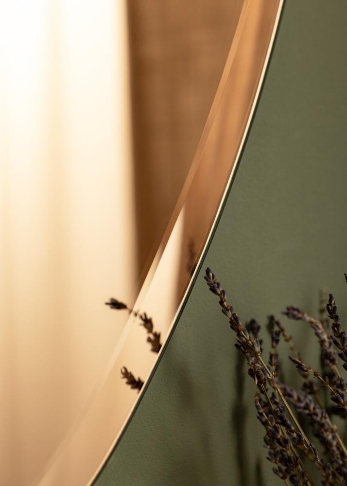 Spejl Shape Rose Gold 68x70 cm