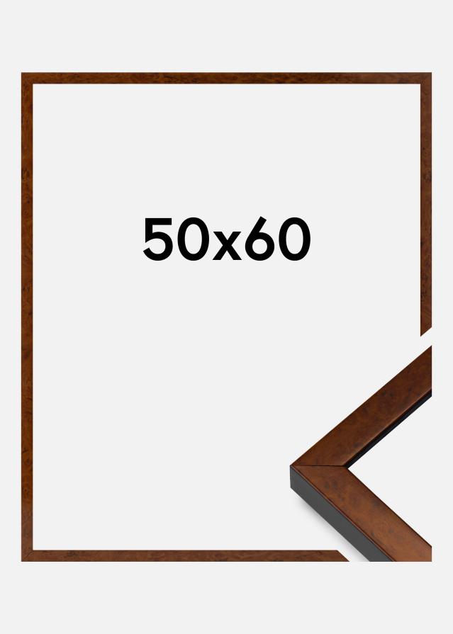 Ramme Ares Akrylglas Burr Walnut 50x60 cm