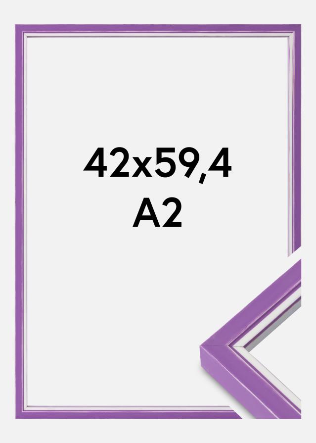 Ramme Diana Akrylglas Lilla 42x59,4 cm (A2)