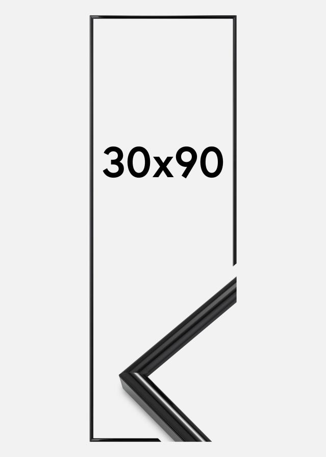 Ramme Galeria Sort 30x90 cm