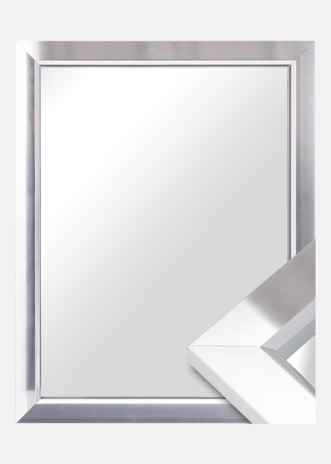 Product Image for Spejl Åsarna Blank Sølv - Egne mål