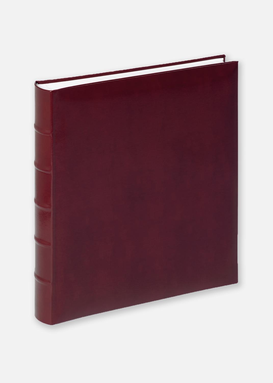 Product Image for Walther Fotoalbum Classic rød - 29x32 cm (60 Hvide sider / 30 blade)