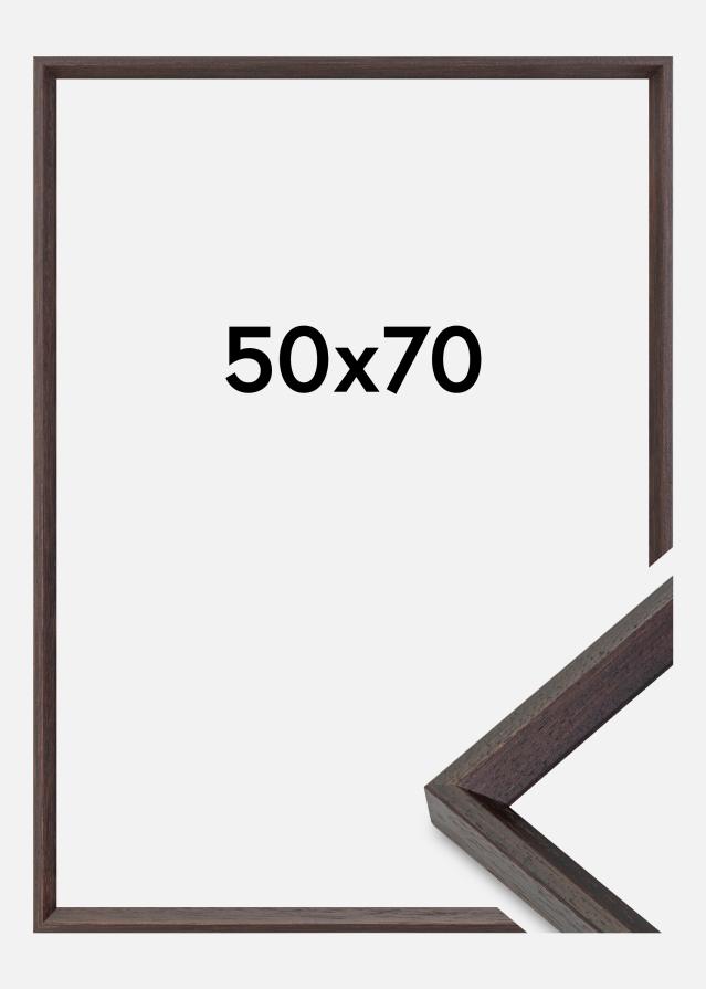 Ramme Globe Akrylglas Espresso 50x70 cm