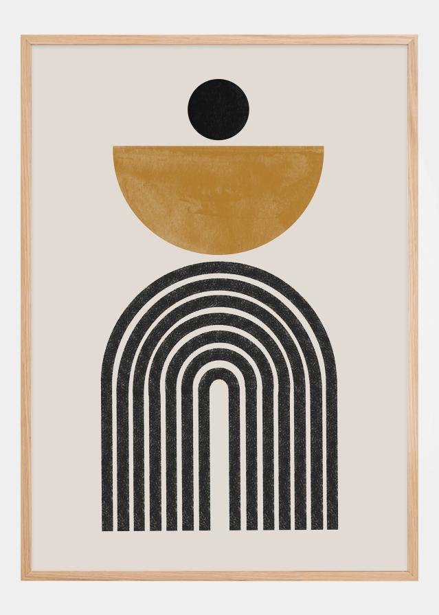 Mid Century No2 Plakat
